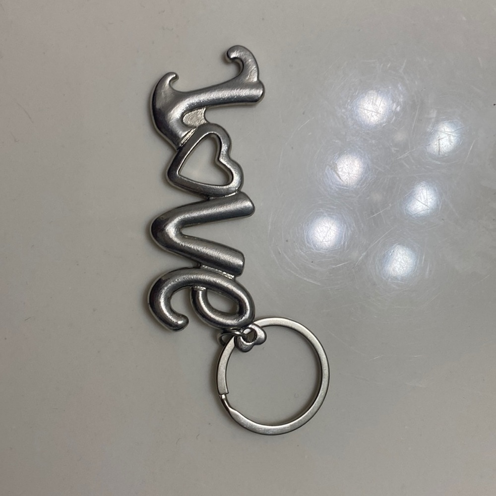 “LOVE” Keychain